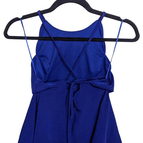 Lulu's Play On Curves Royal Blue Backless Dress Size S 💙✨ - Picture 10 of 15